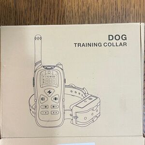 Dog Training Collar Waterproof , Rechargeable & control remote.New